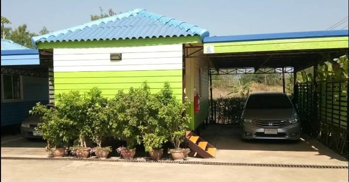Hi Tech Resort Kabinburi Kültér fotó