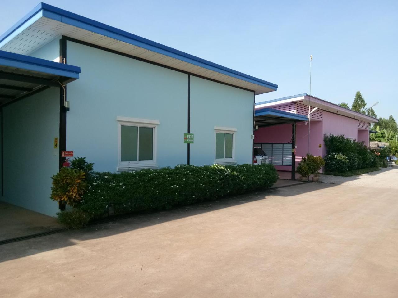 Hi Tech Resort Kabinburi Kültér fotó